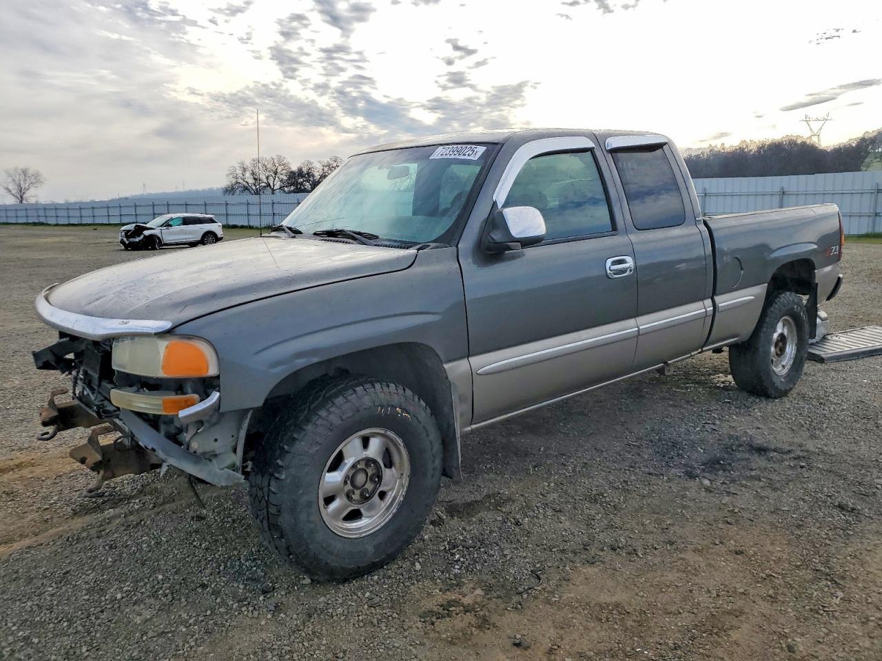 2001 GMC SIERRA 1500
