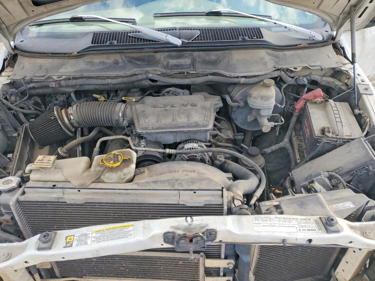 2008 DODGE RAM 1500