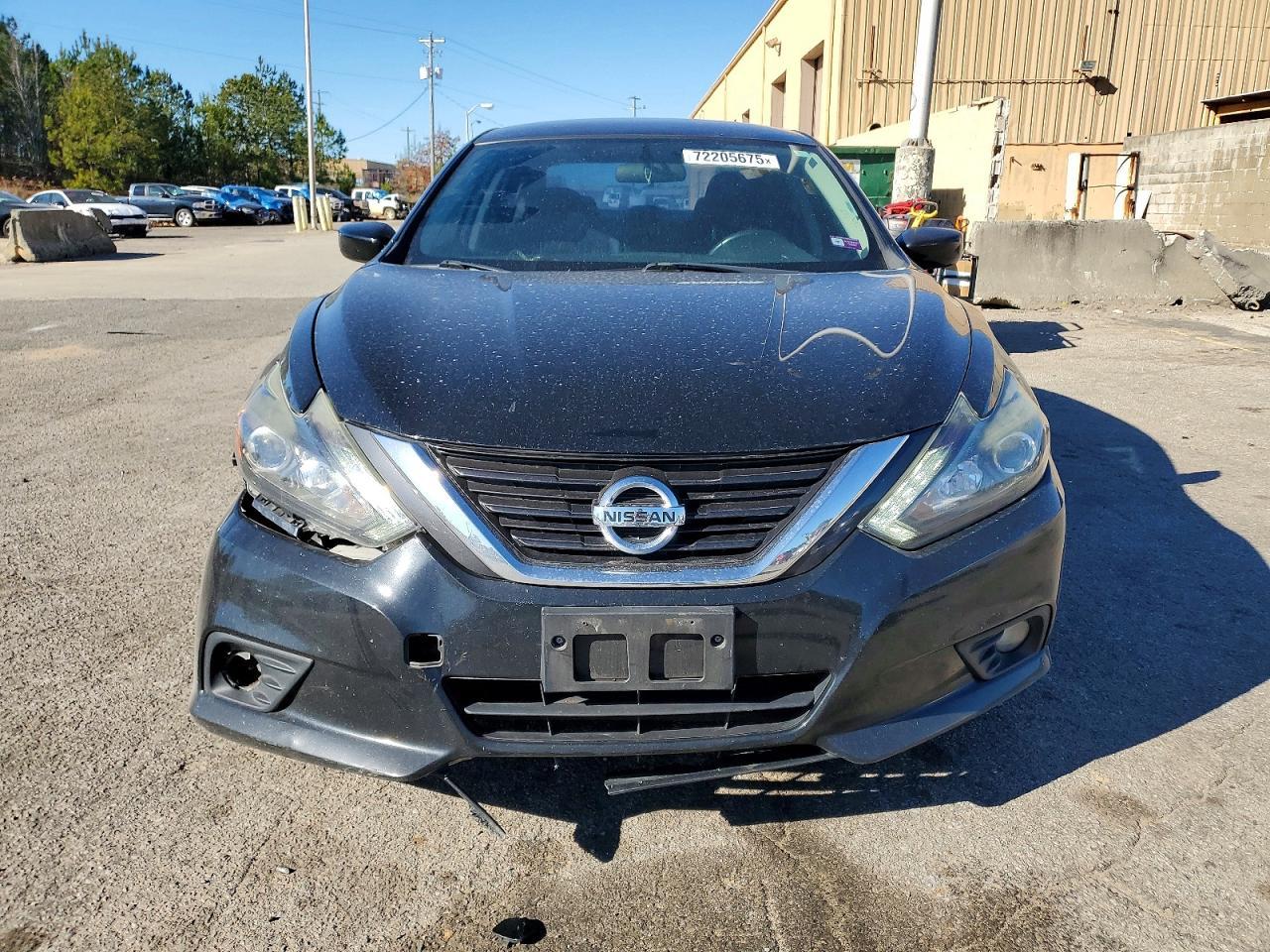 2017 NISSAN ALTIMA