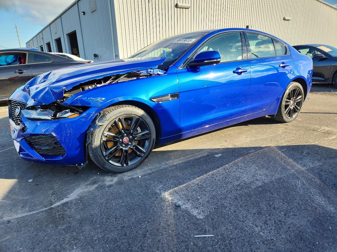 2020 JAGUAR XE