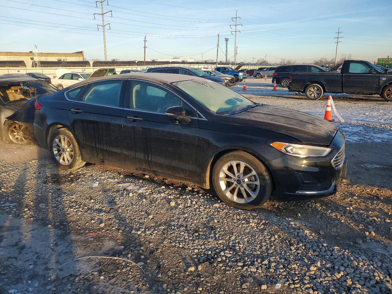 2019 FORD FUSION