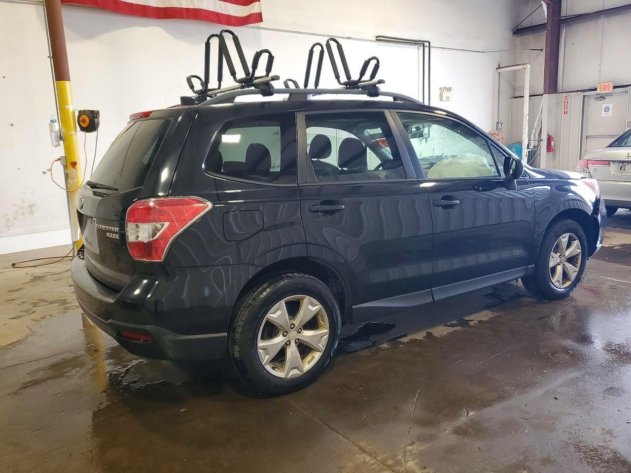 2016 SUBARU FORESTER