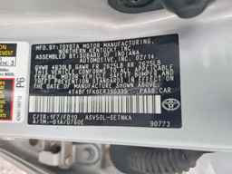 2014 TOYOTA CAMRY