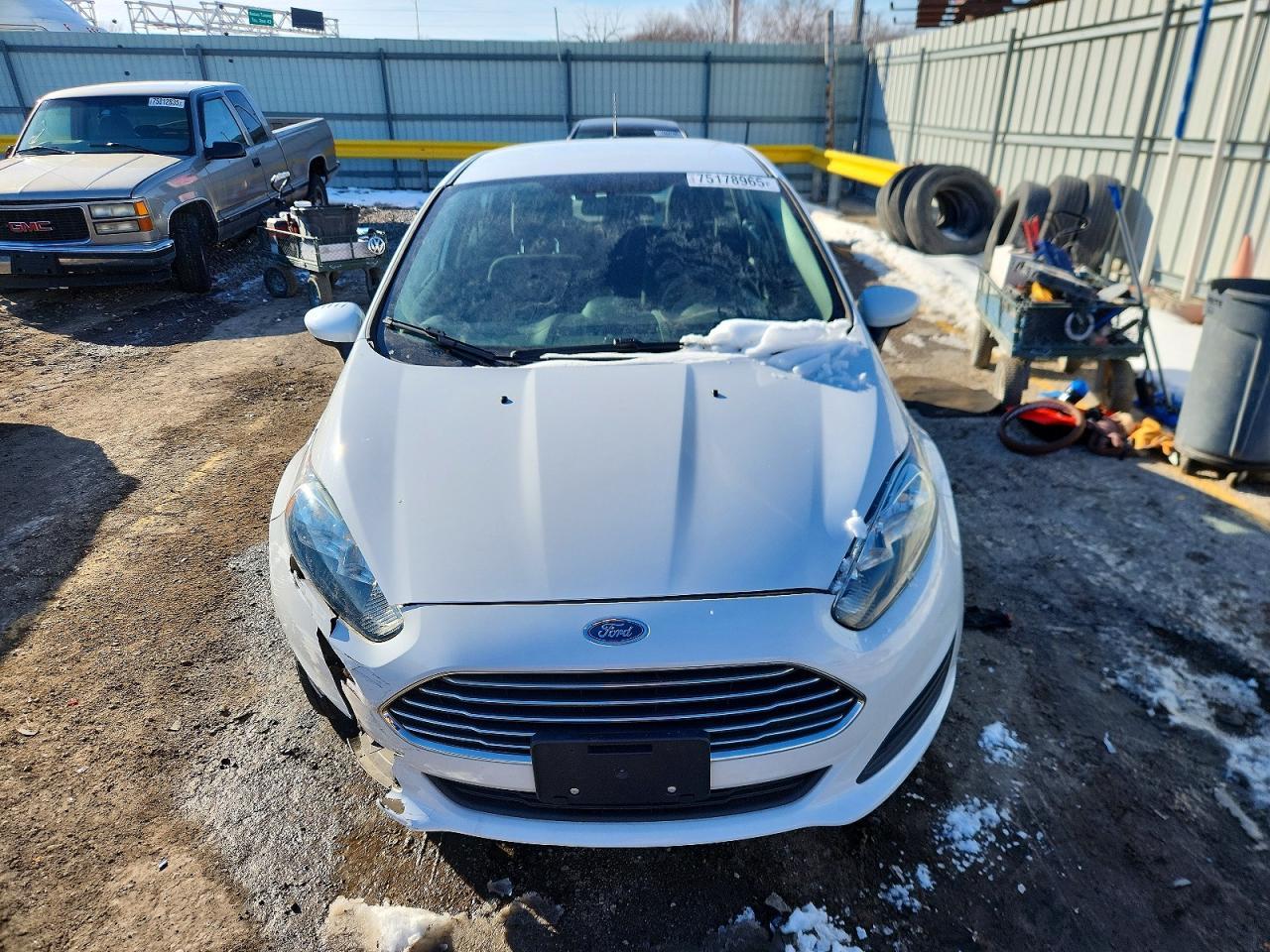 2019 FORD Fiesta