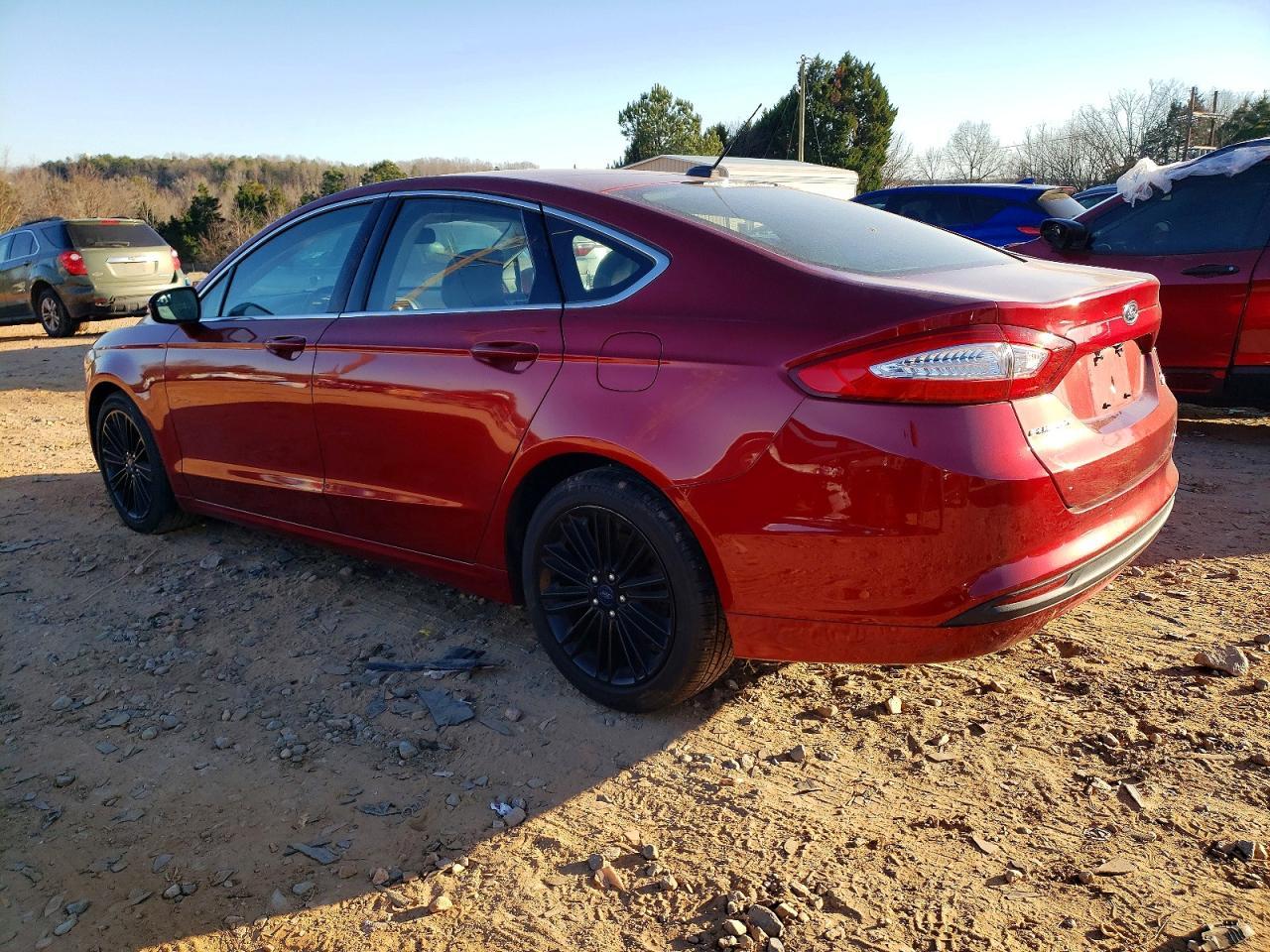 2016 FORD FUSION