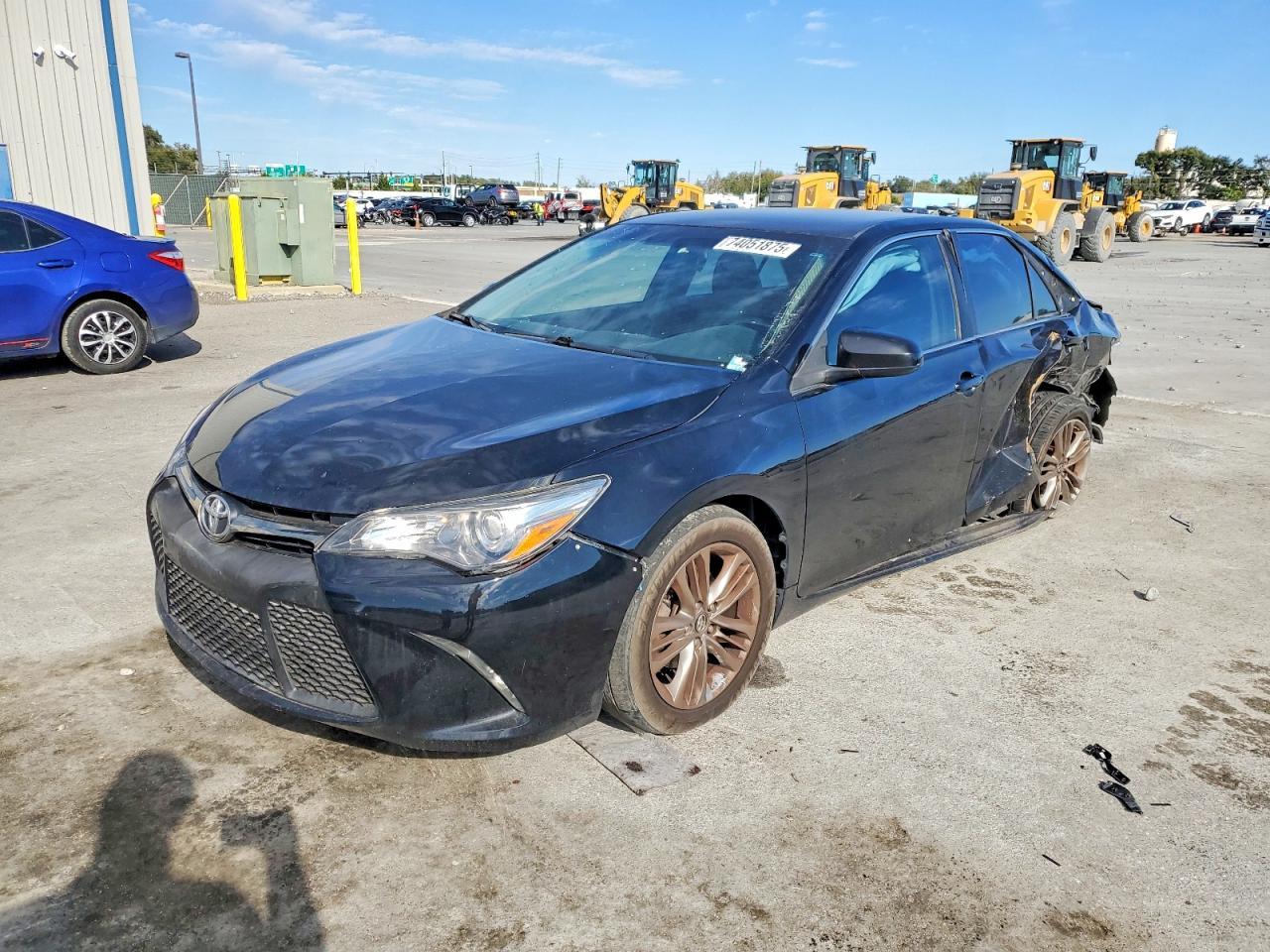 2017 TOYOTA CAMRY