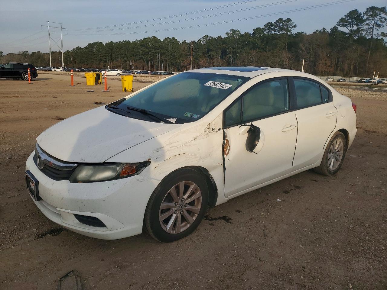 2012 HONDA CIVIC