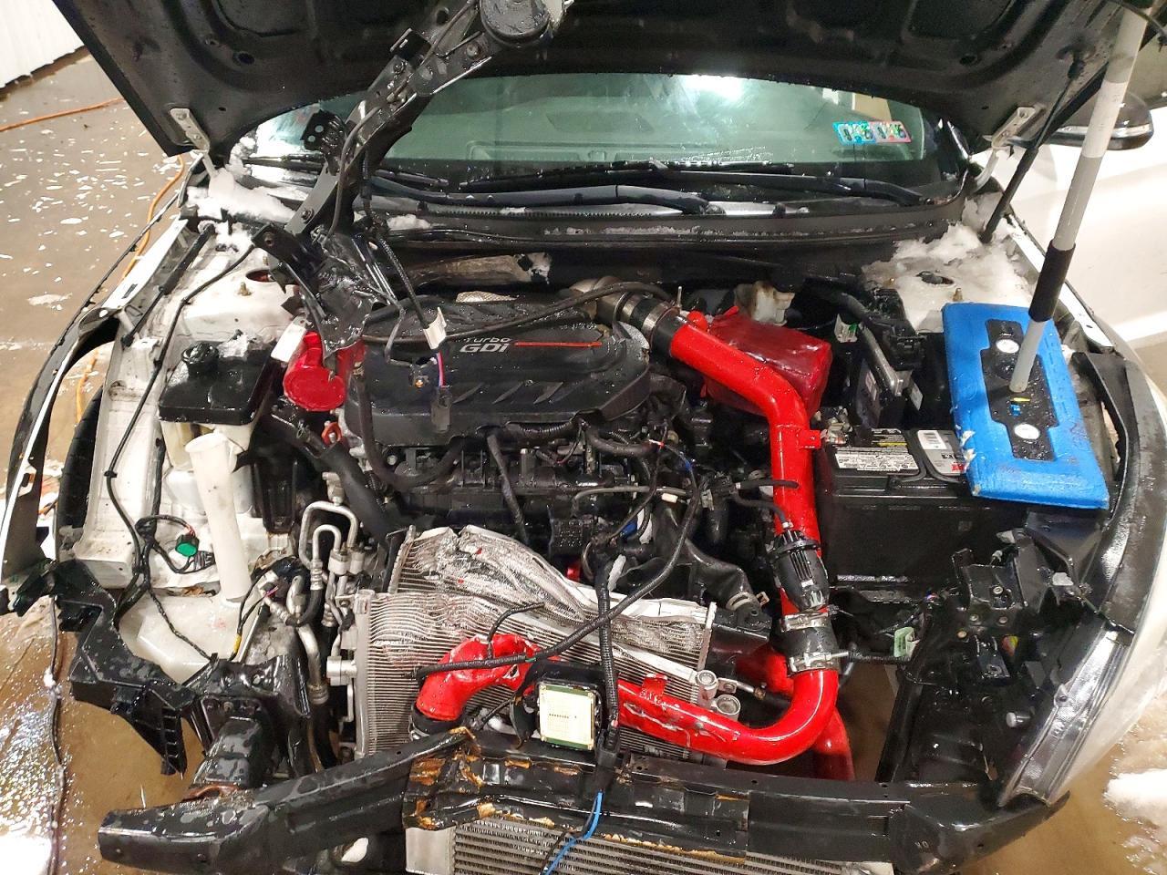 2017 HYUNDAI SONATA