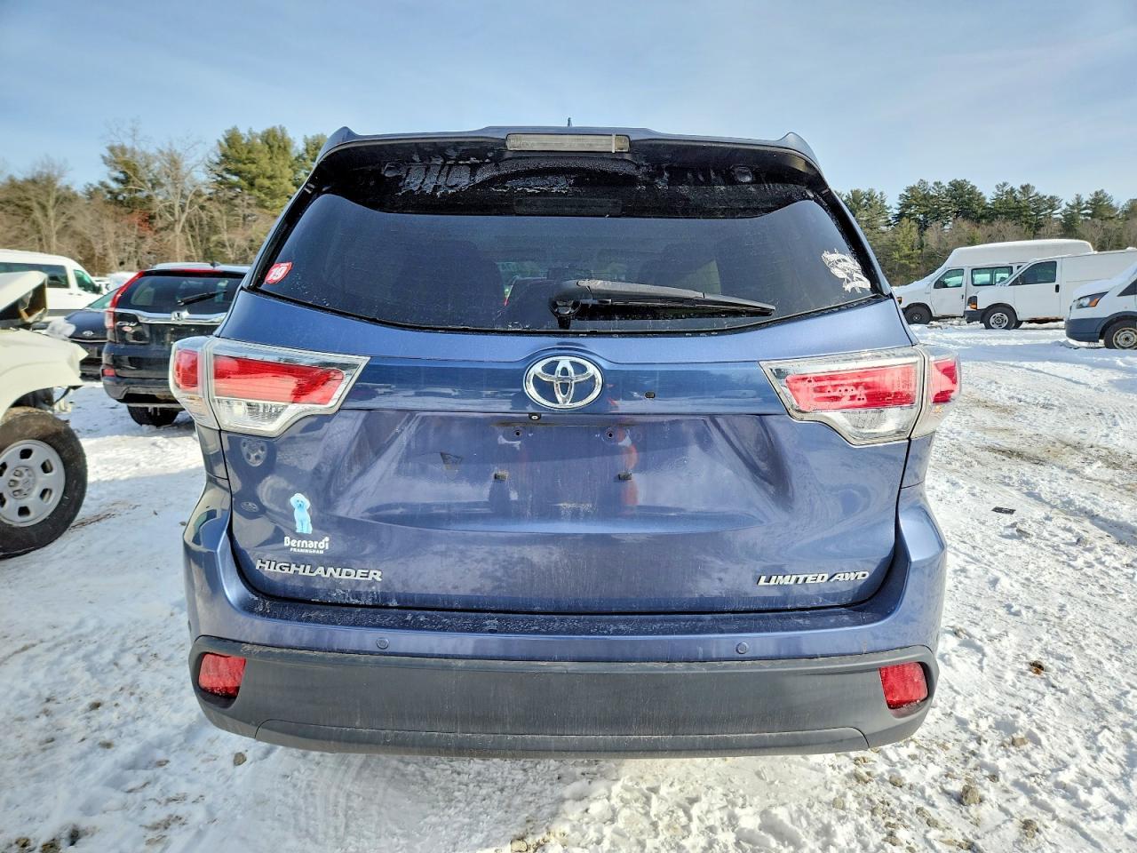 2014 TOYOTA HIGHLANDER