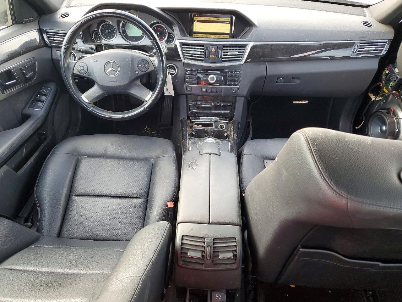 2011 MERCEDES-BENZ E-Class