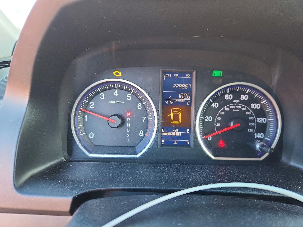 2010 HONDA CR-V