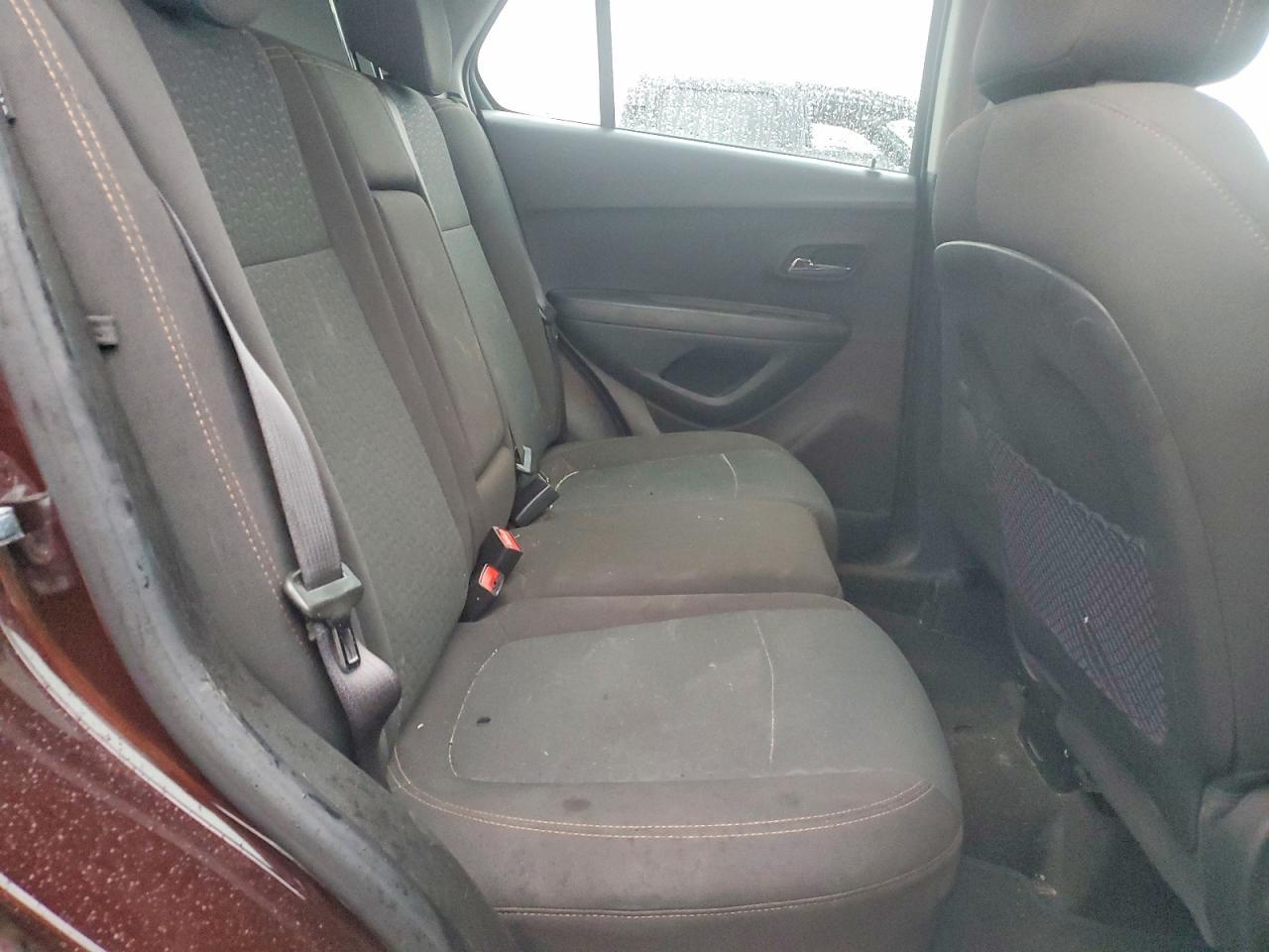 2021 CHEVROLET TRAX