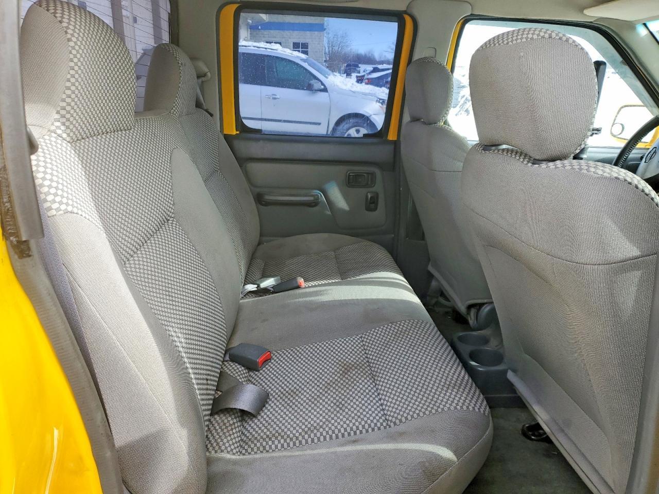 2001 NISSAN Frontier