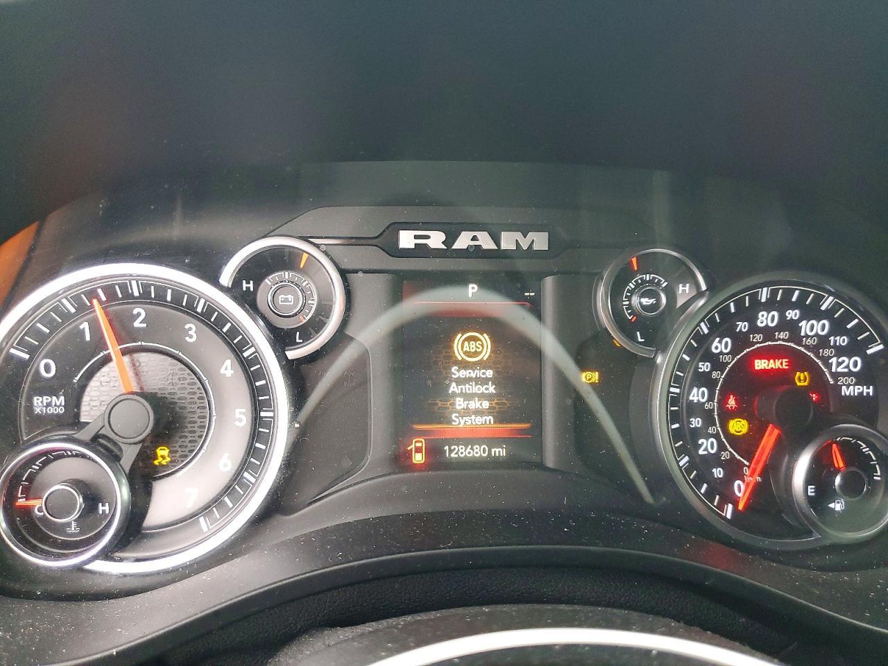 2019 RAM 1500