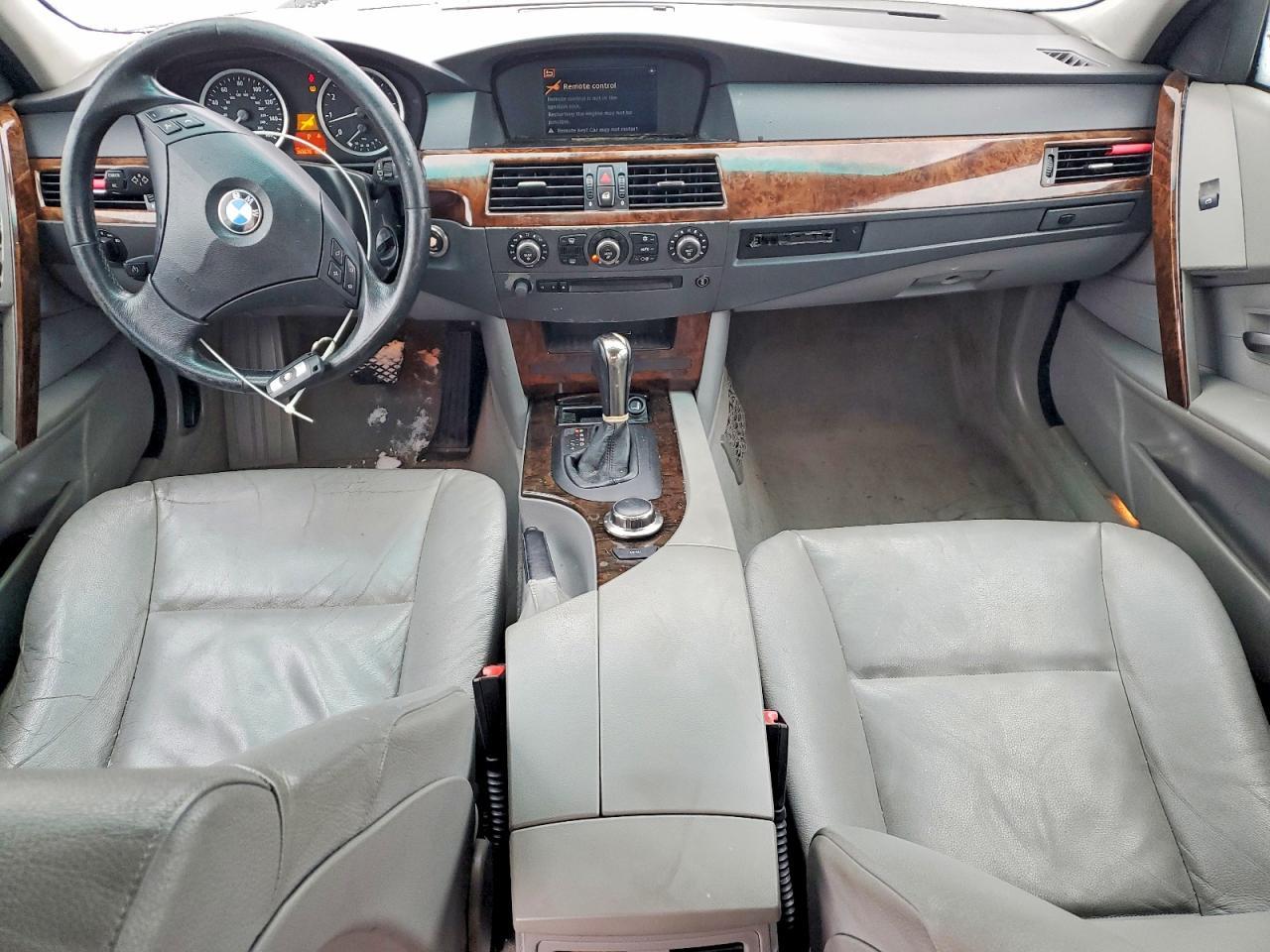 2007 BMW 5 series
