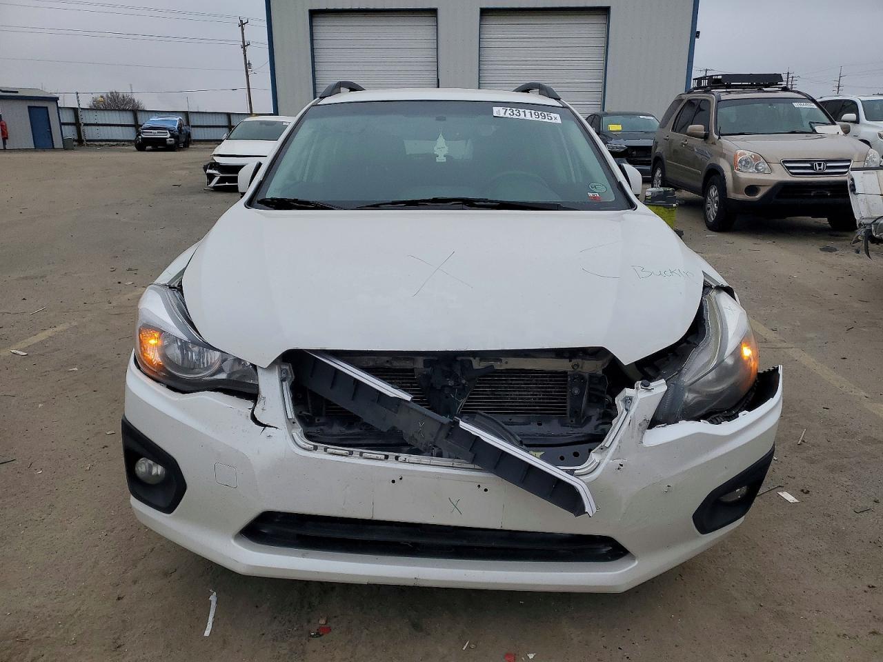 2014 SUBARU IMPREZA