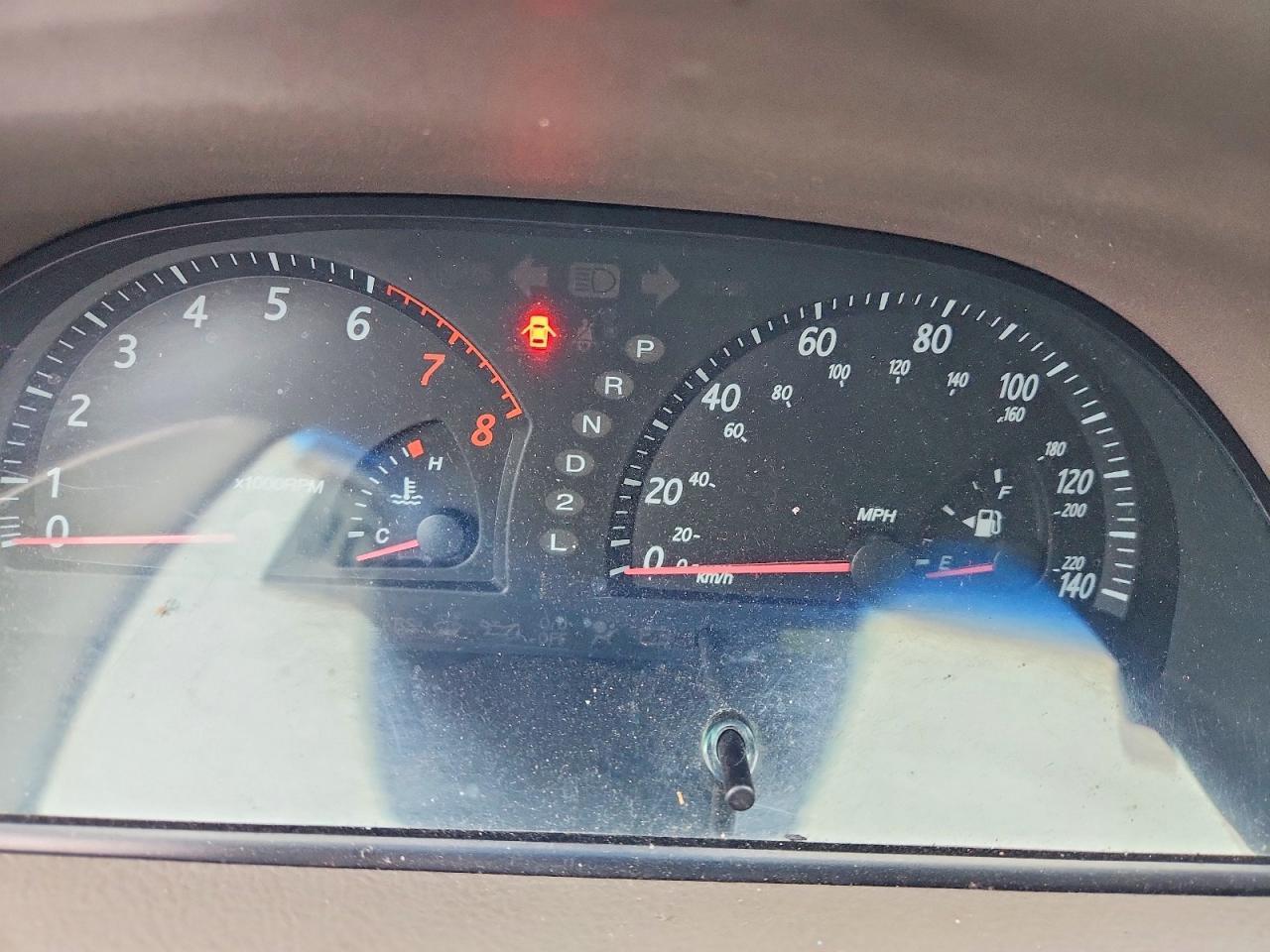2004 TOYOTA CAMRY