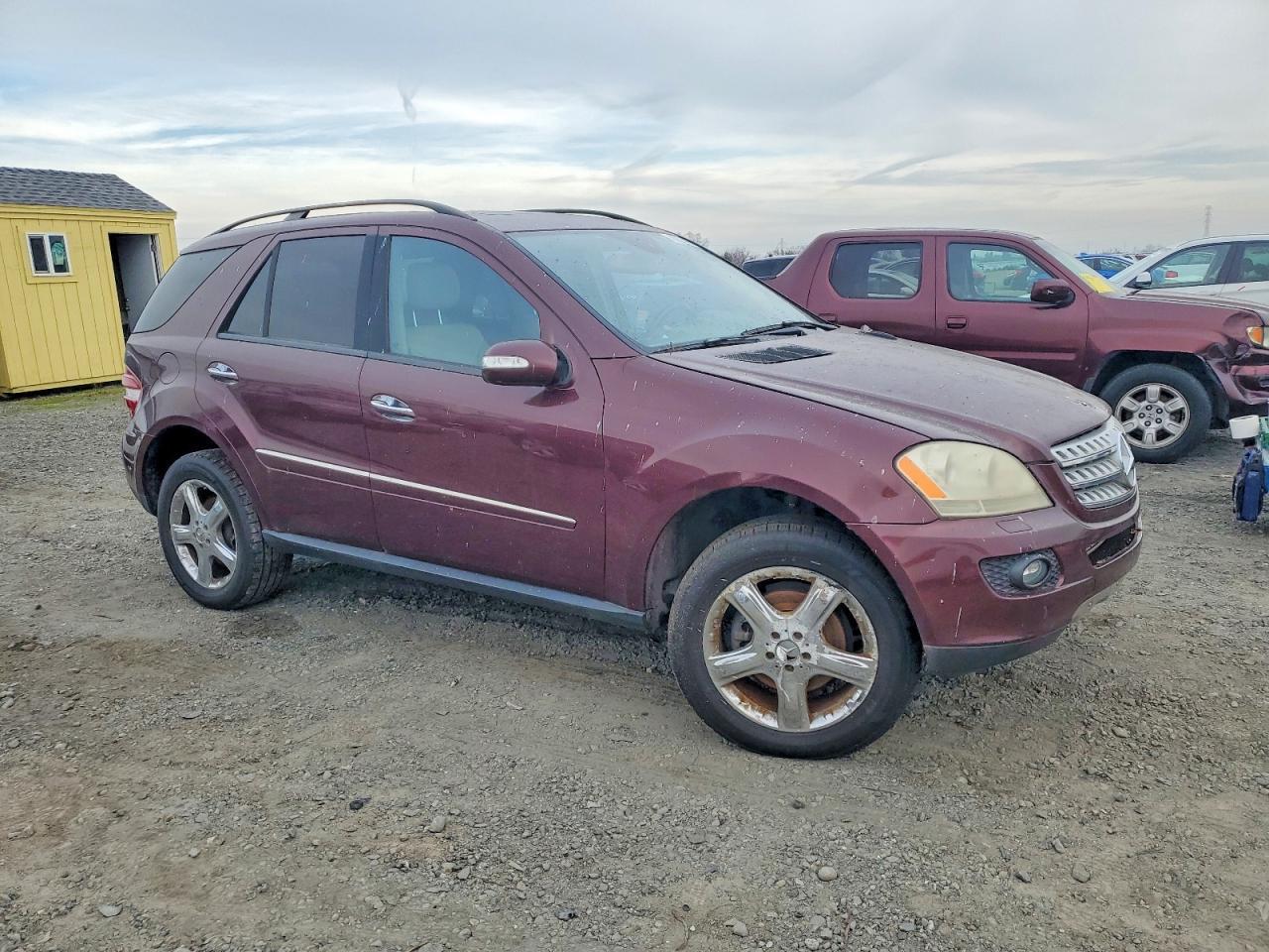 2008 MERCEDES-BENZ ML-Class