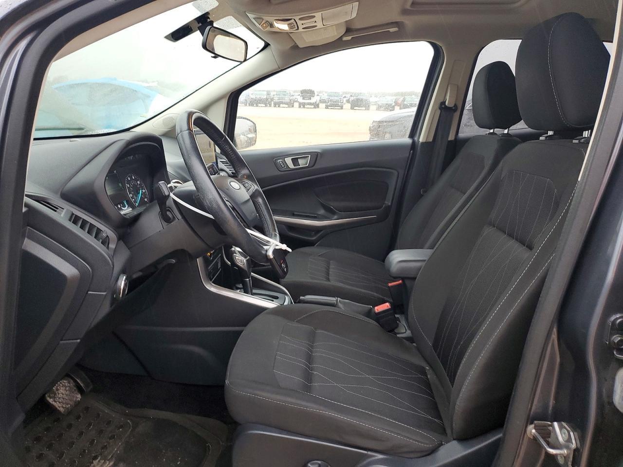 2020 FORD EcoSport