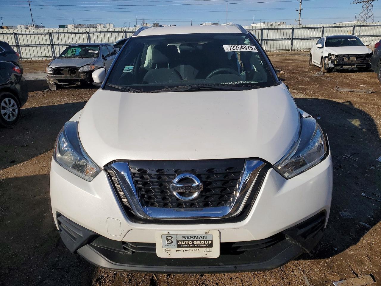 2019 NISSAN KICKS