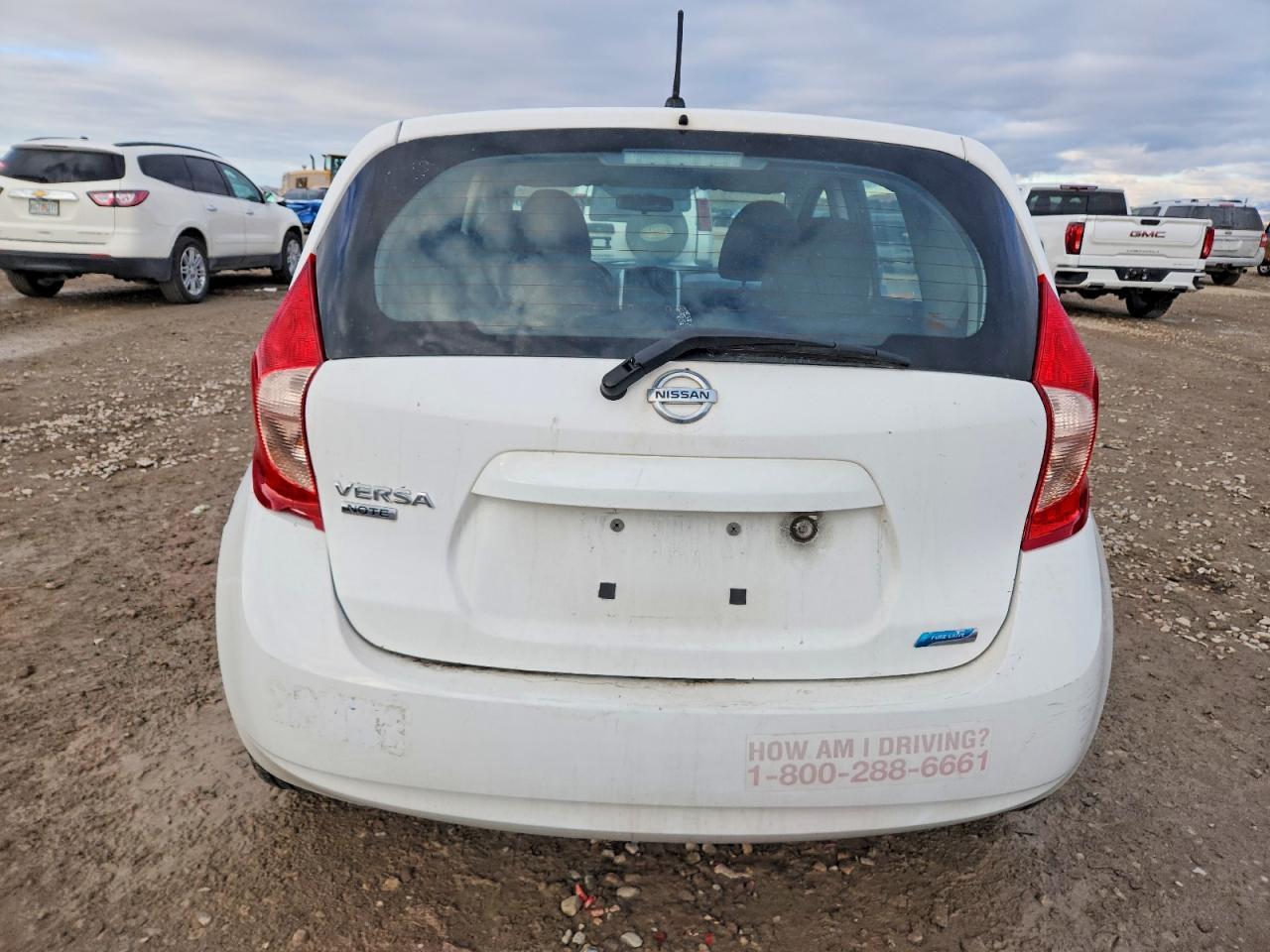 2015 NISSAN Versa Note
