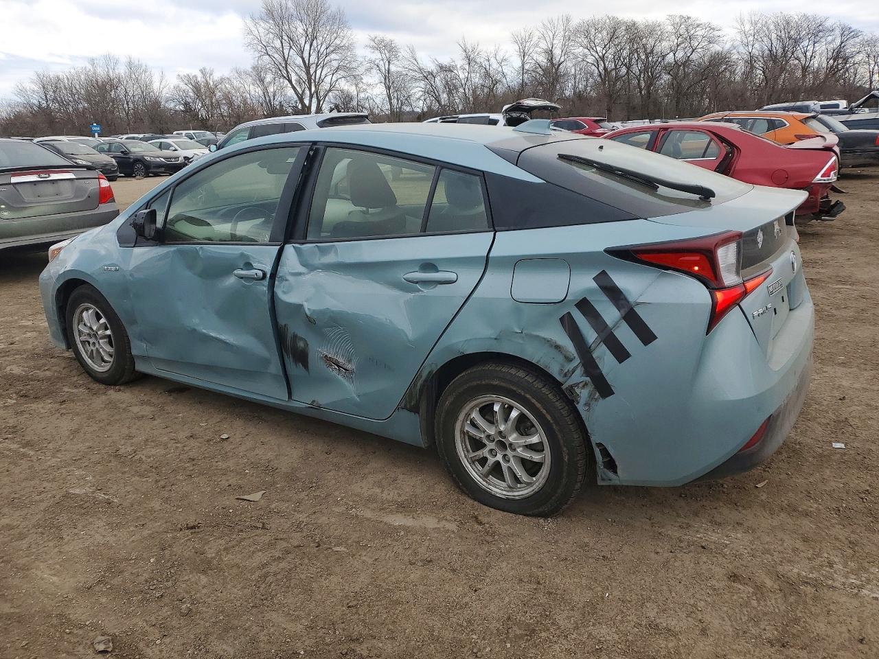 2021 TOYOTA PRIUS