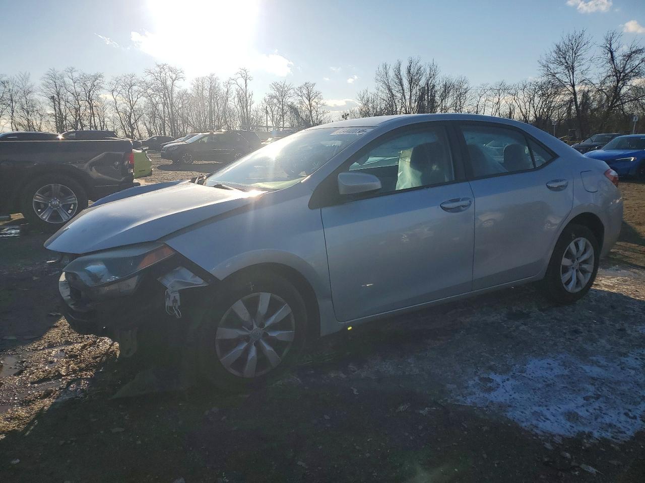 2014 TOYOTA COROLLA