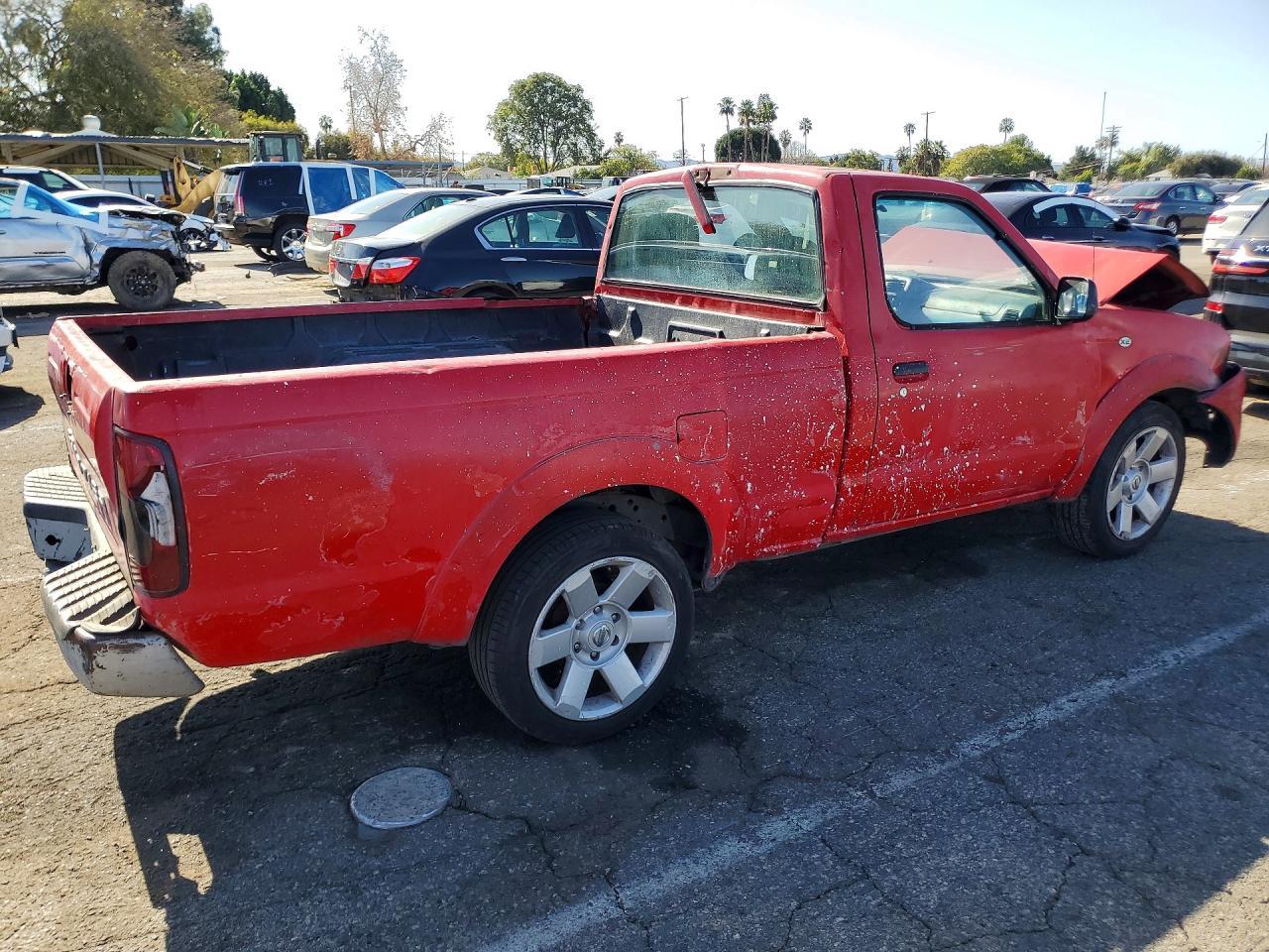 2001 NISSAN Frontier