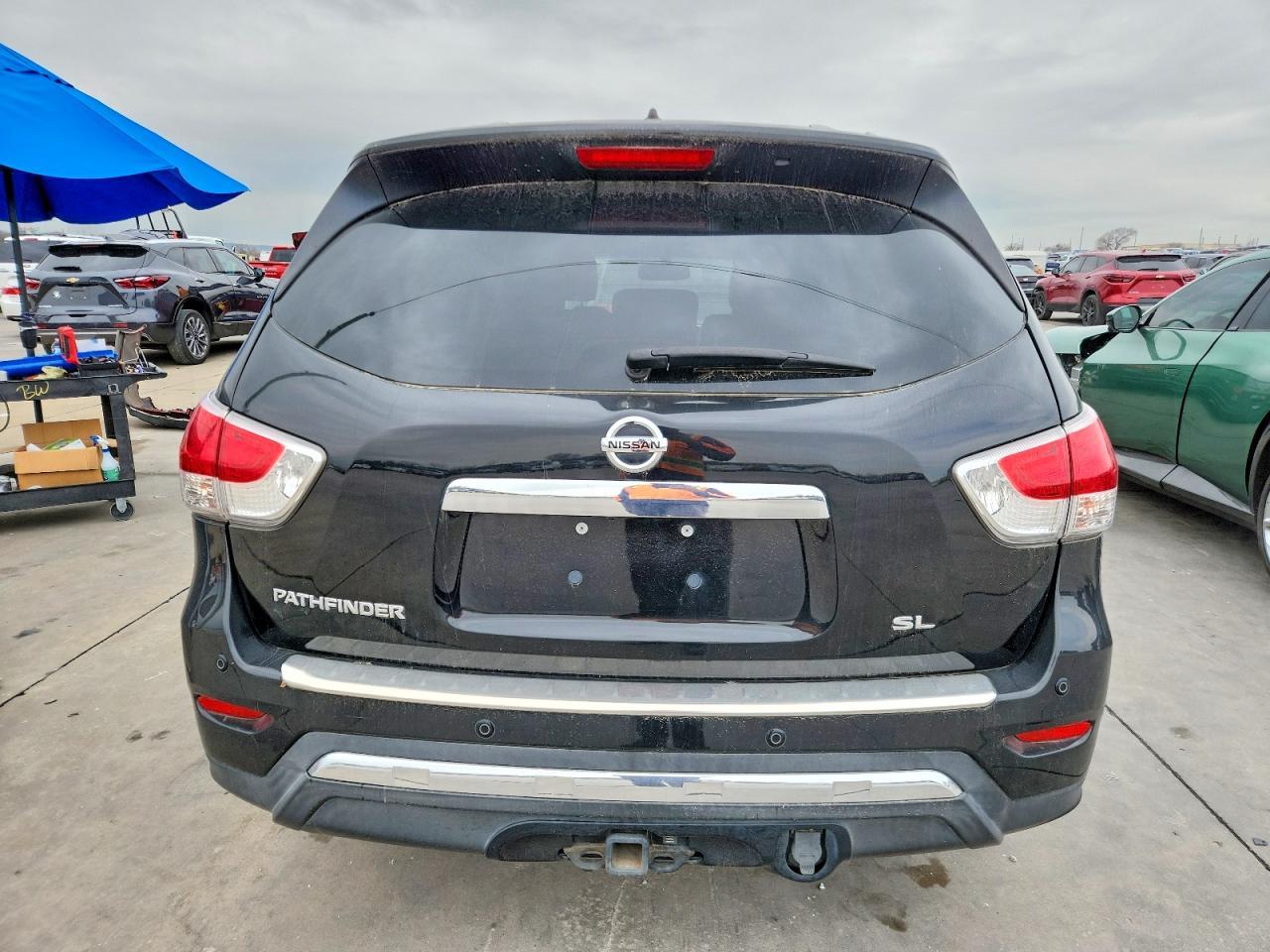 2014 NISSAN PATHFINDER