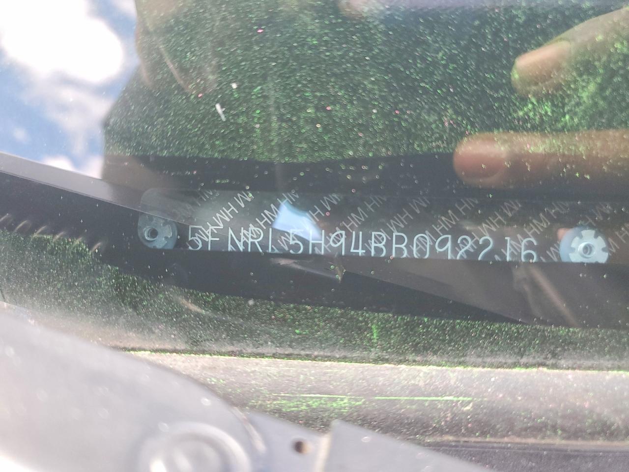 2011 HONDA ODYSSEY