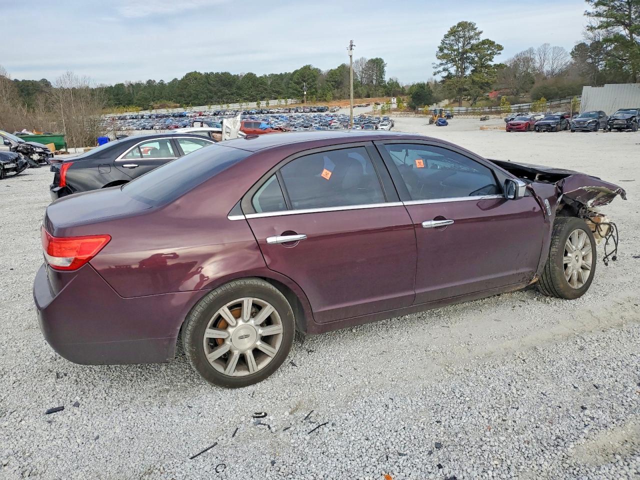 2011 LINCOLN MKZ
