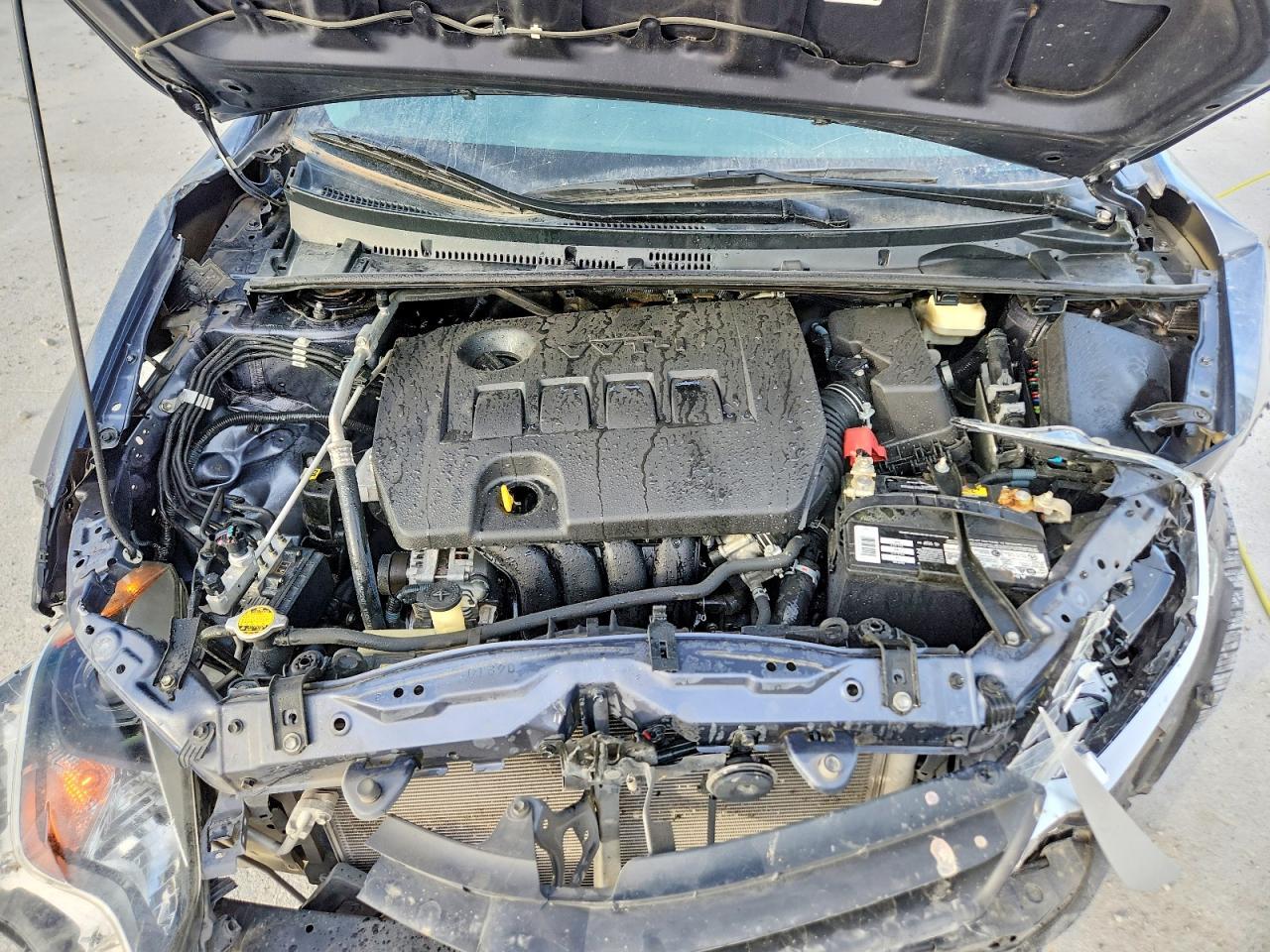 2014 TOYOTA COROLLA