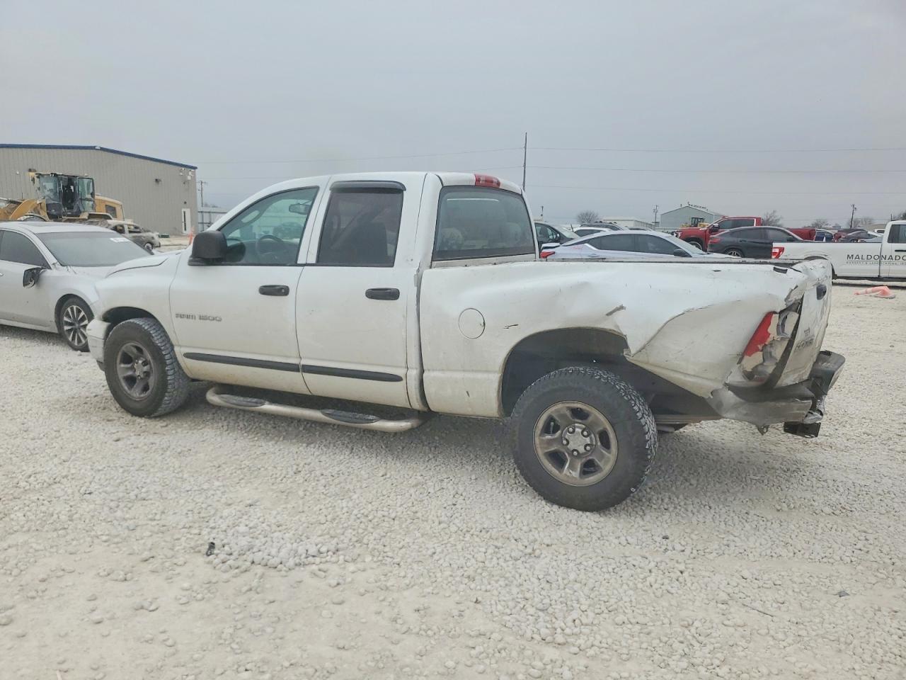 2004 DODGE RAM 1500