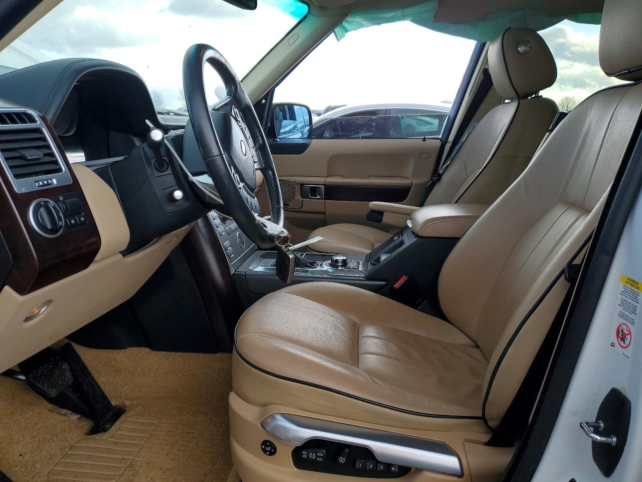 2011 LAND ROVER RANGE ROVER