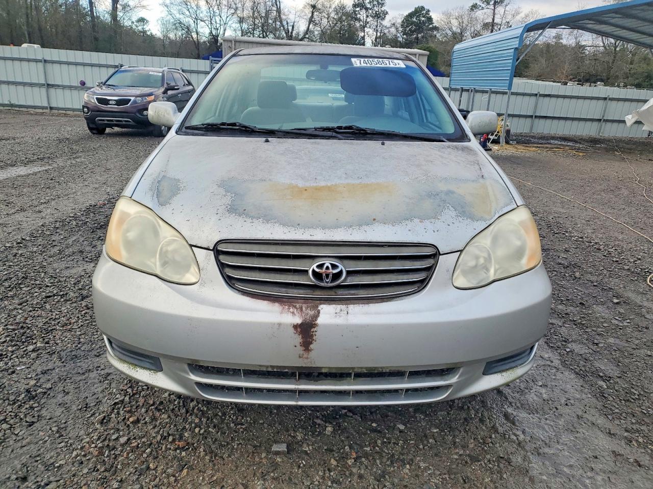 2004 TOYOTA COROLLA