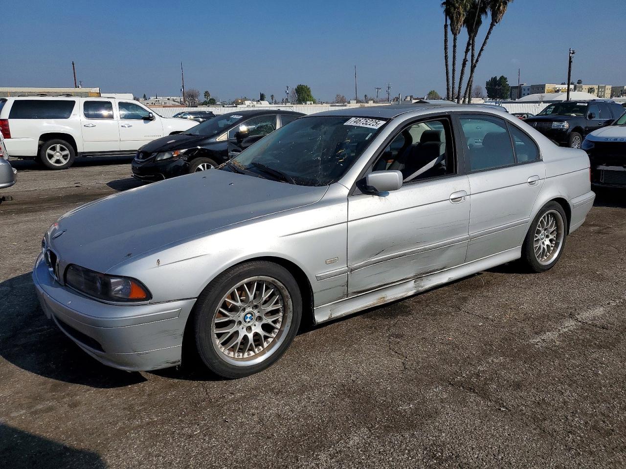 2002 BMW 5 series