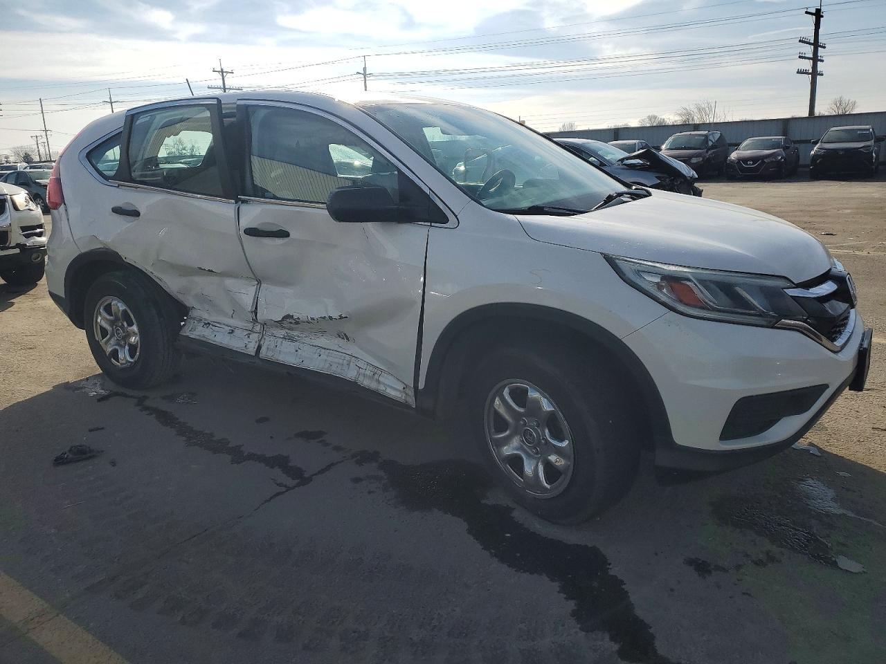 2015 HONDA CR-V