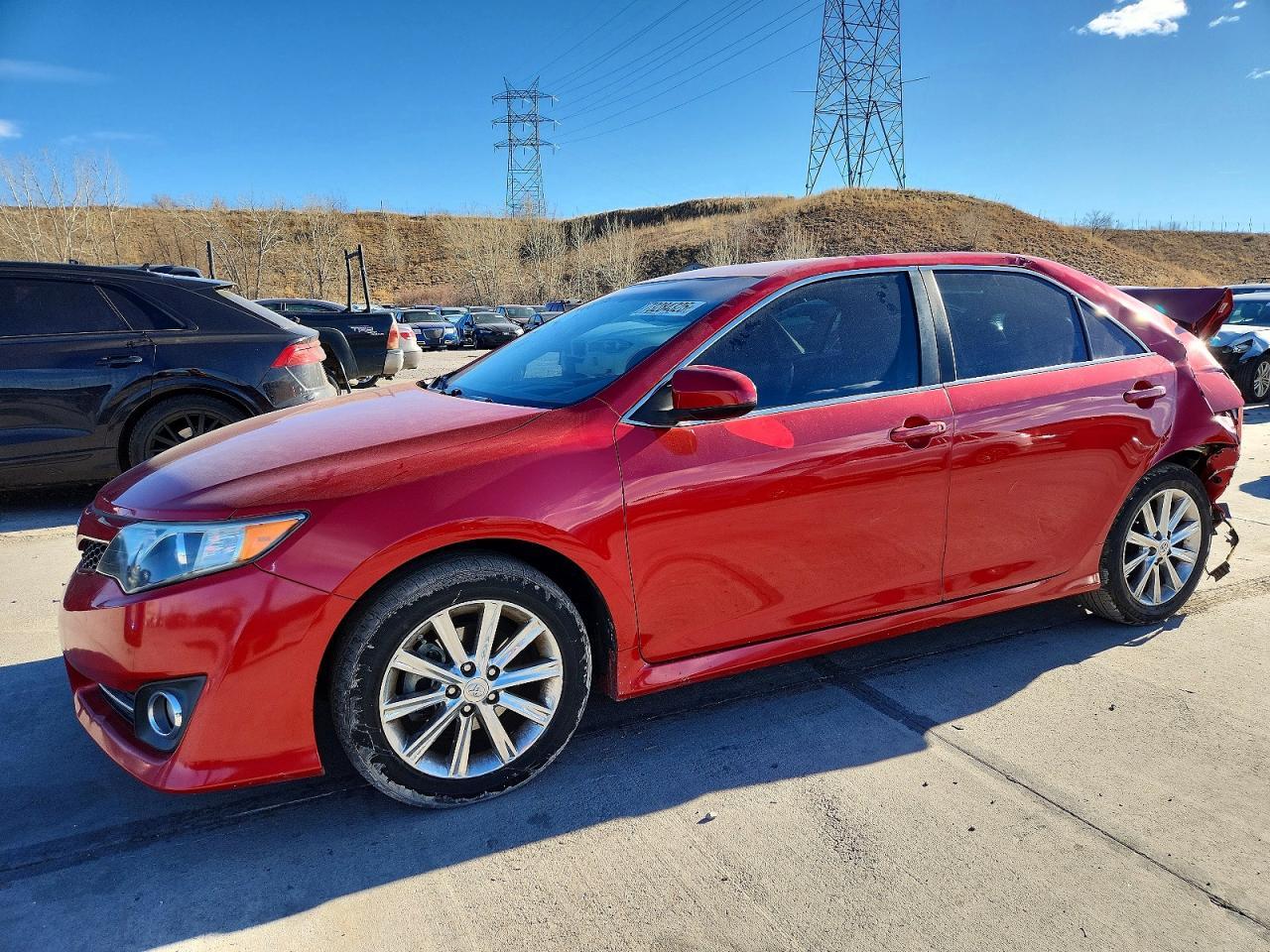 2012 TOYOTA CAMRY