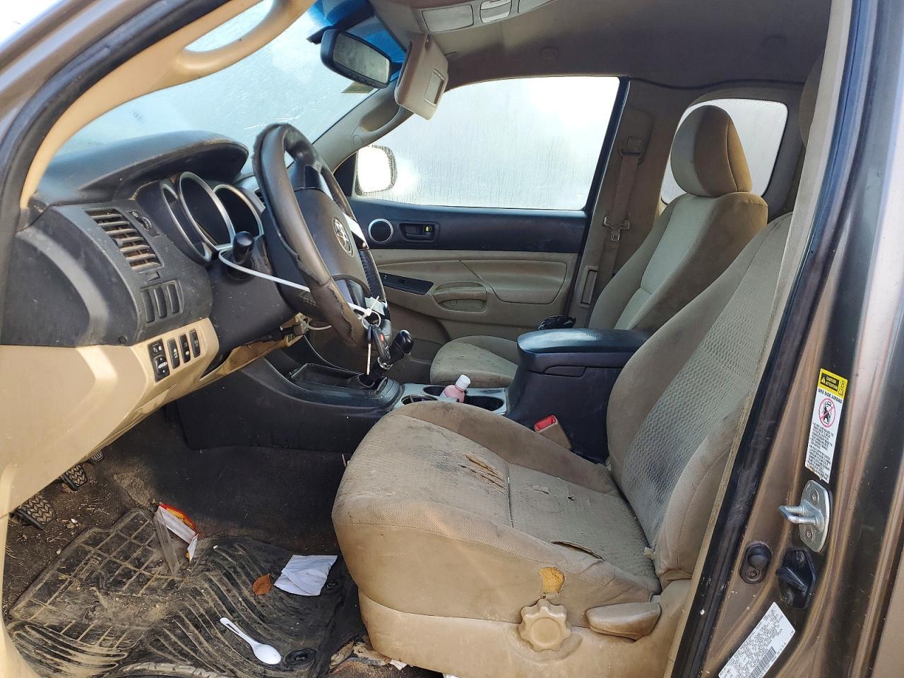 2012 TOYOTA TACOMA