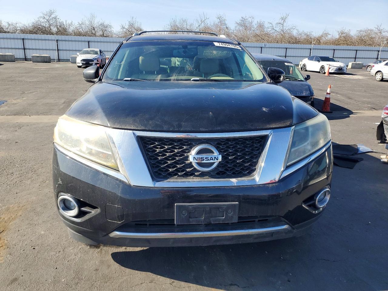 2014 NISSAN PATHFINDER