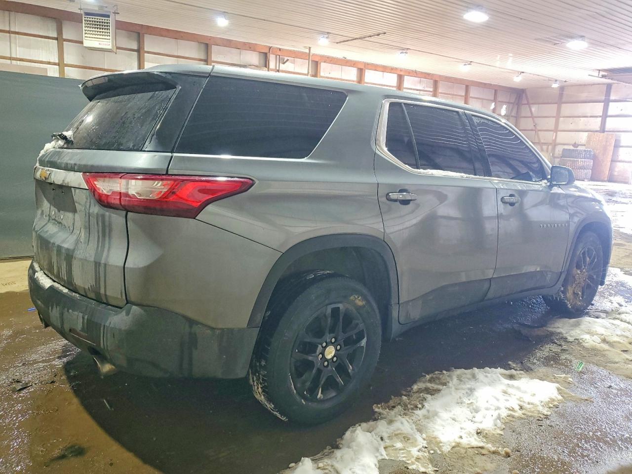 2018 CHEVROLET TRAVERSE