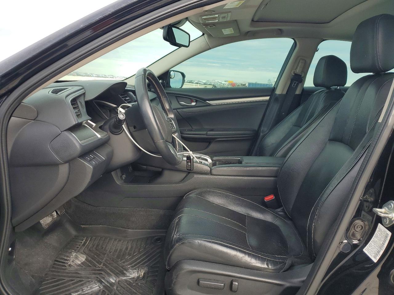 2016 HONDA CIVIC