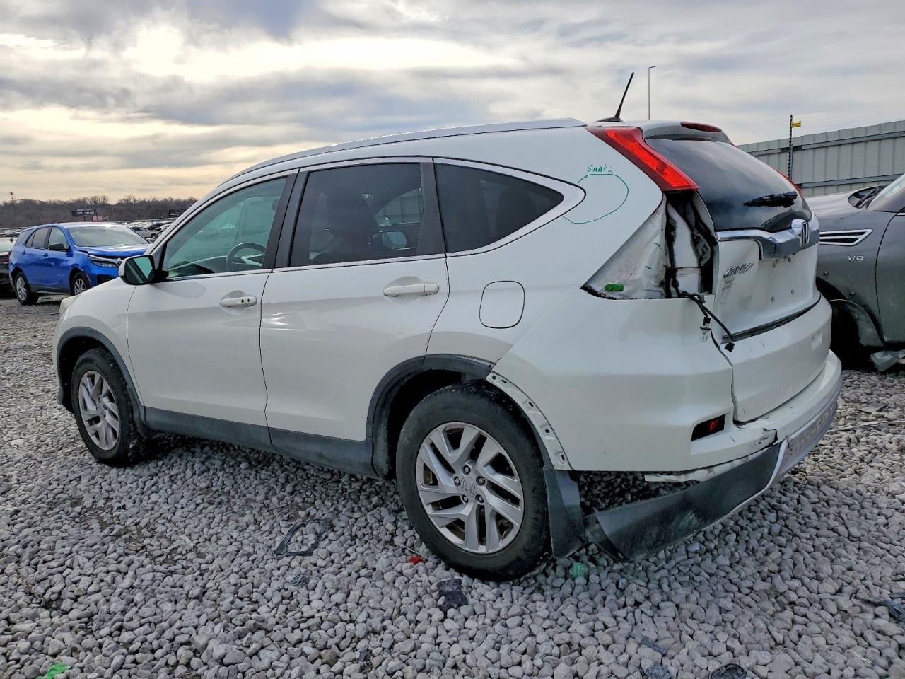 2016 HONDA CR-V