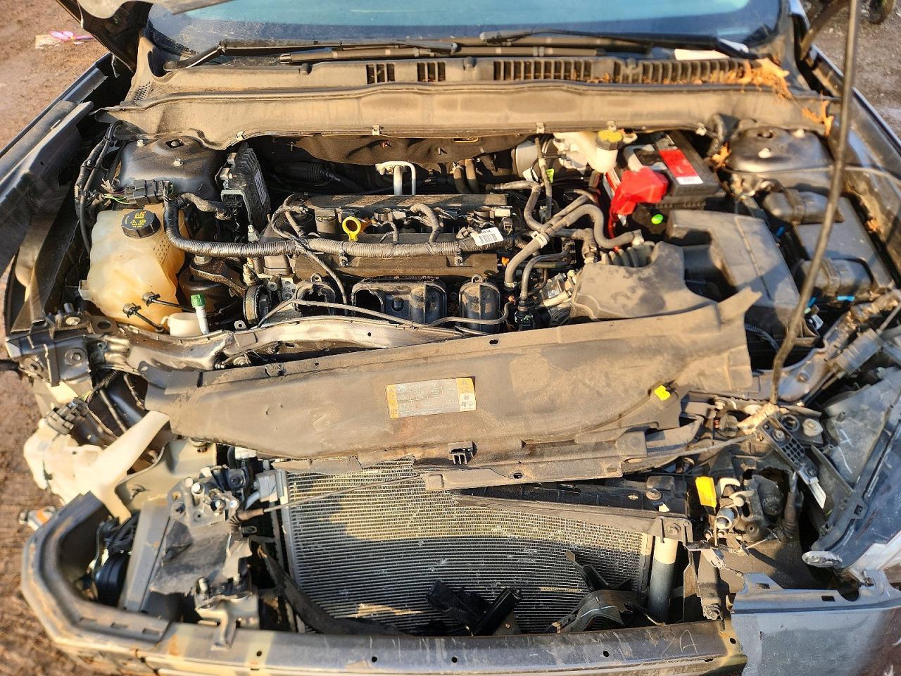 2017 FORD FUSION