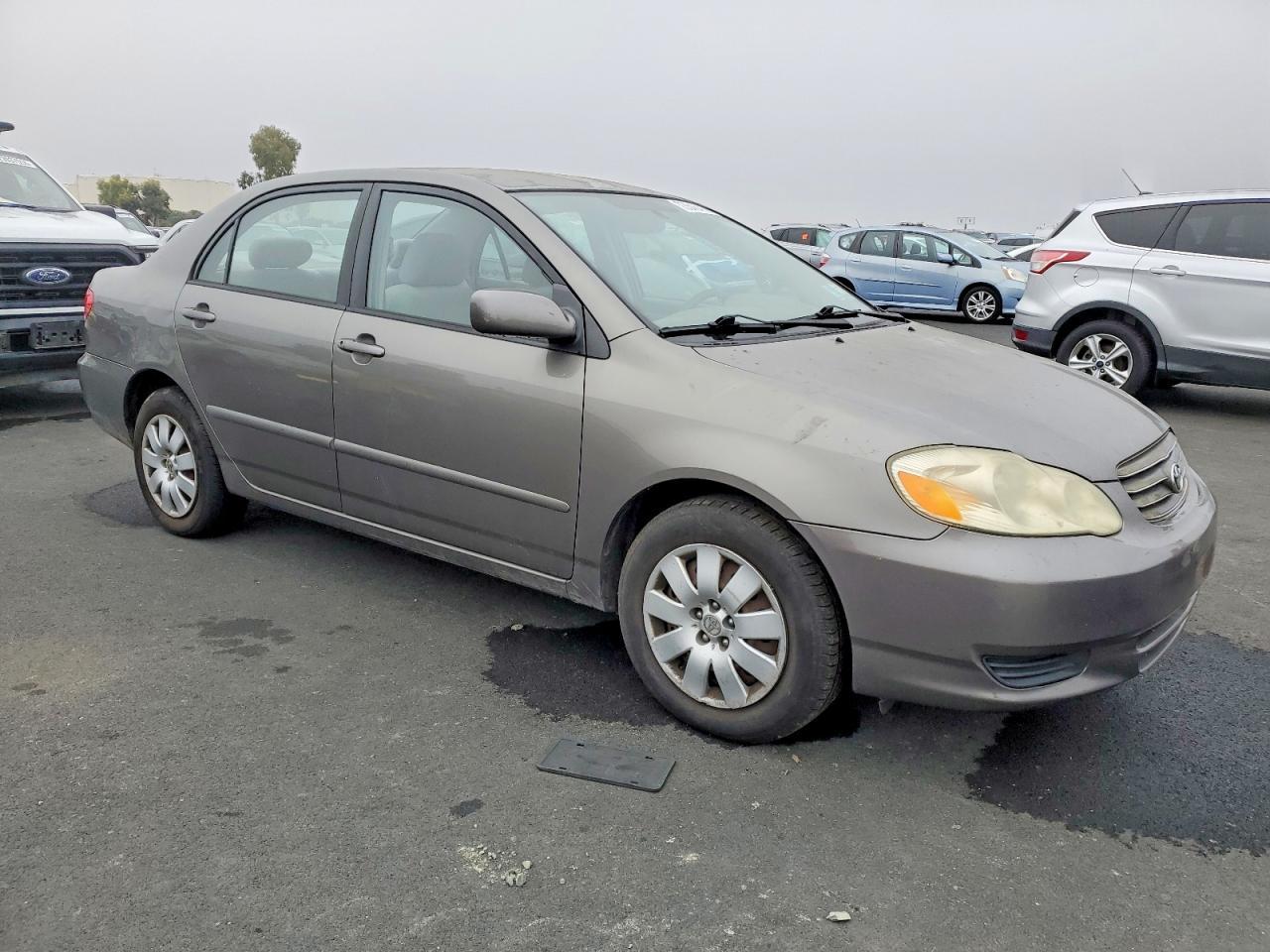 2003 TOYOTA COROLLA