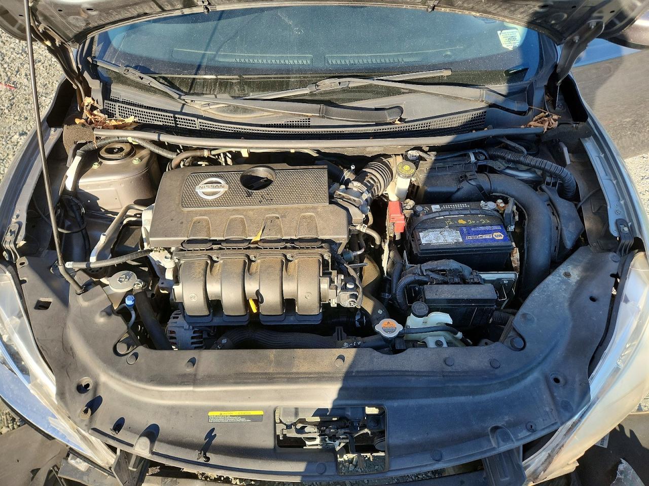 2015 NISSAN SENTRA