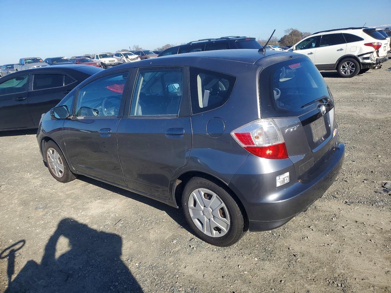 2013 HONDA FIT