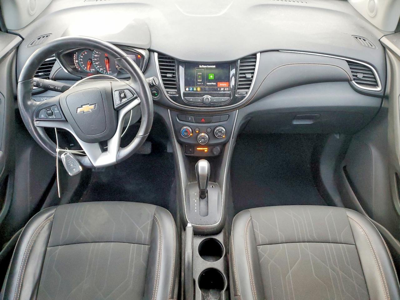 2018 CHEVROLET TRAX
