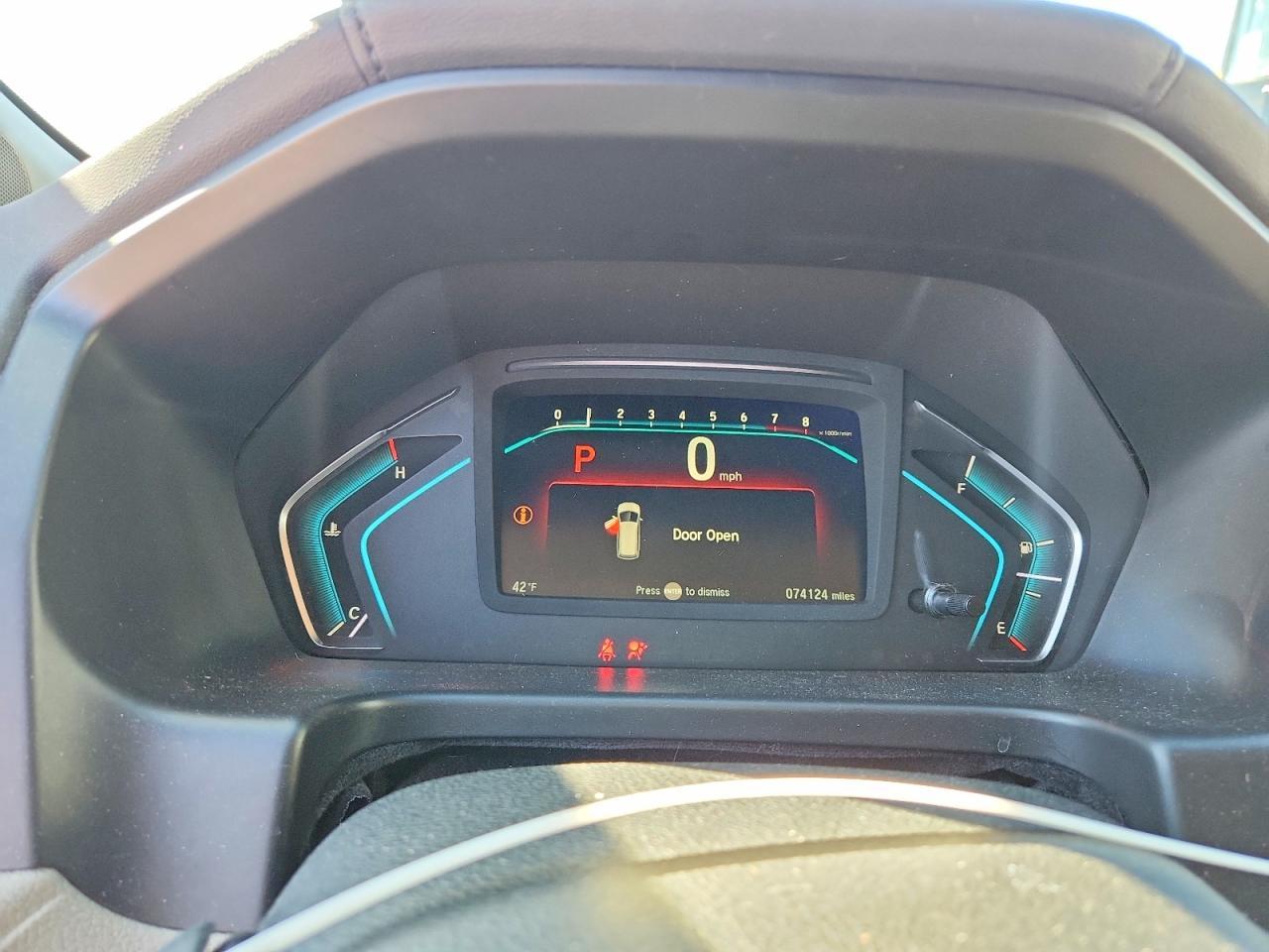 2018 HONDA ODYSSEY