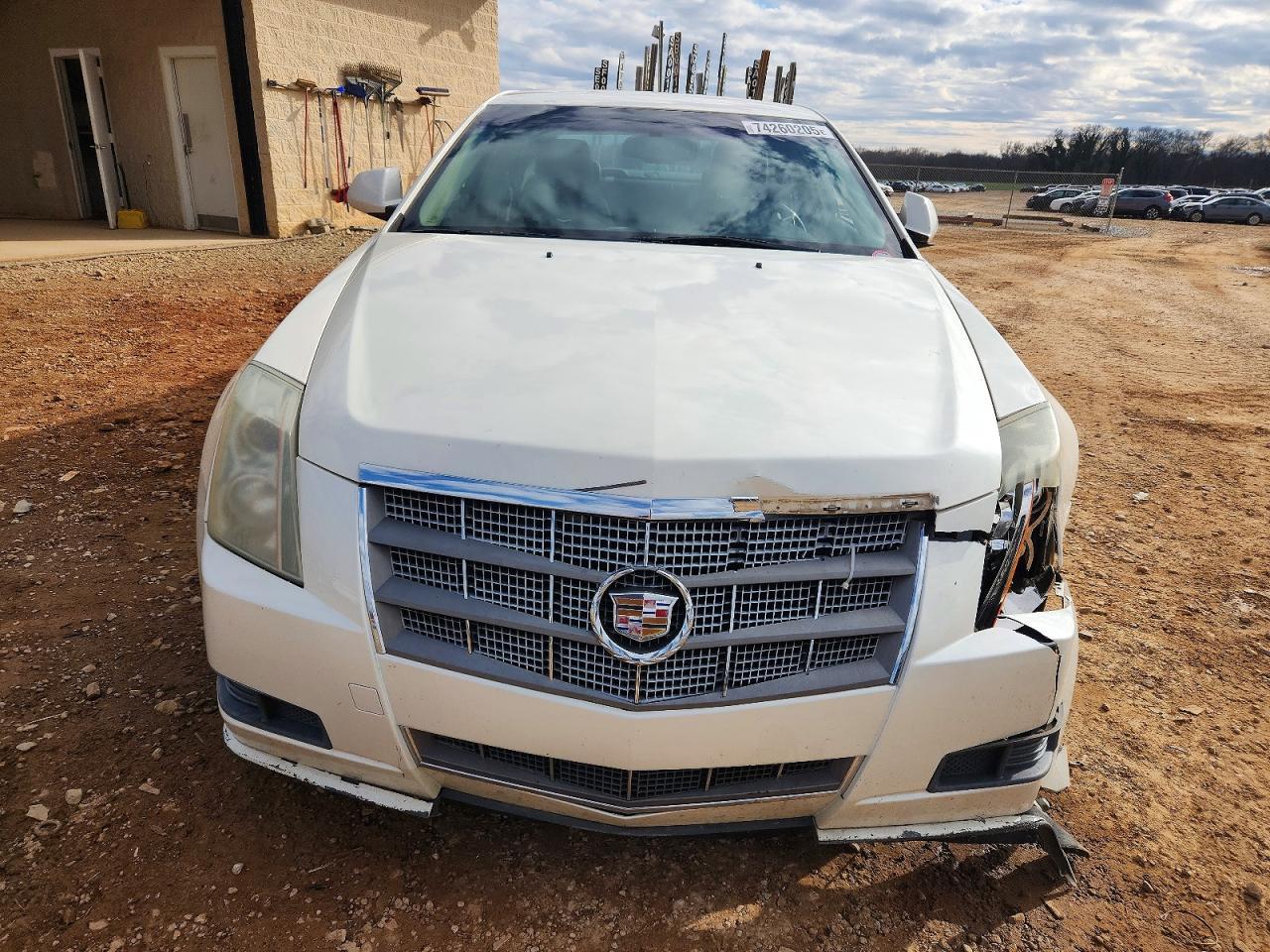 2010 CADILLAC CTS